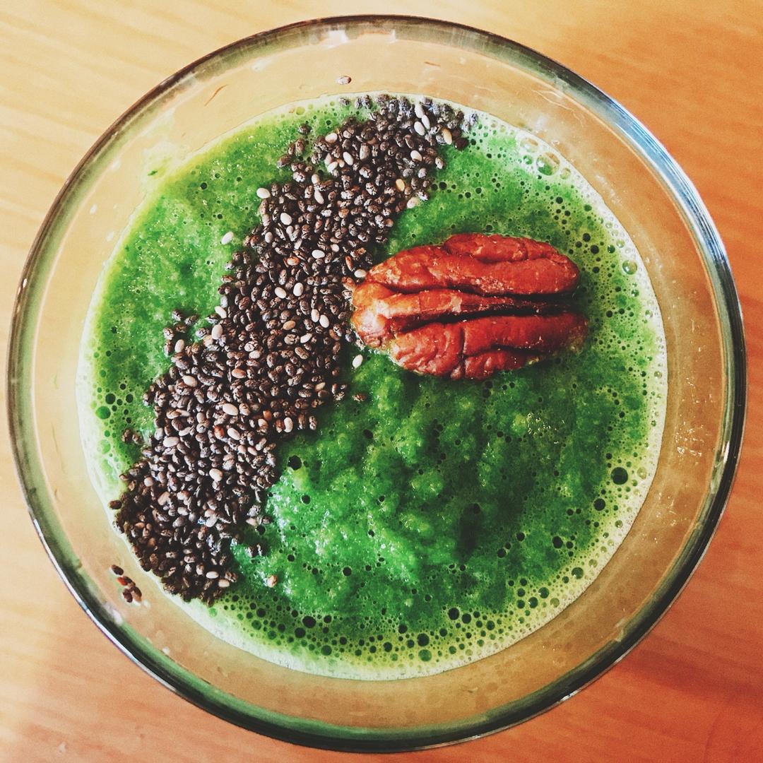 Green Smoothie 潜心研究ing