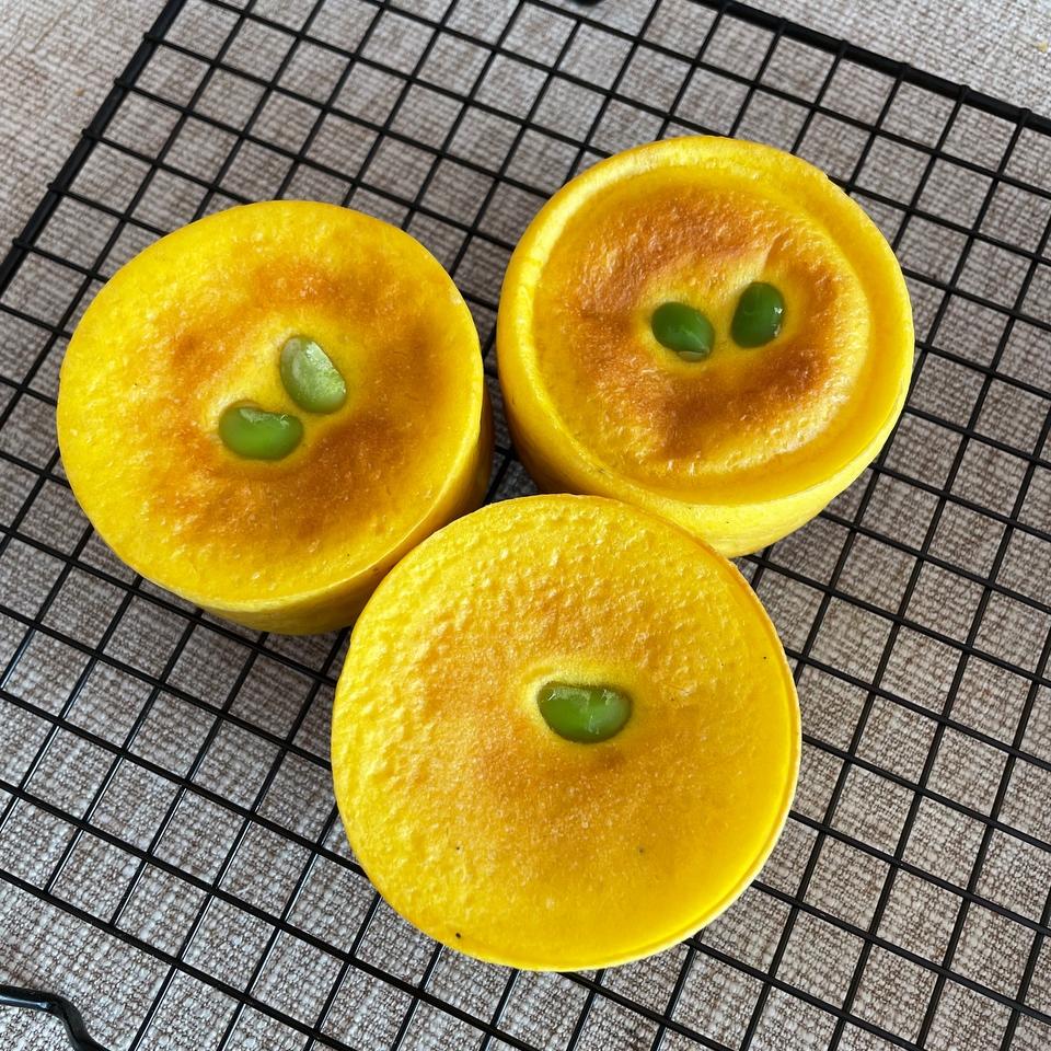 小烤箱南瓜毛豆大鼓的做法