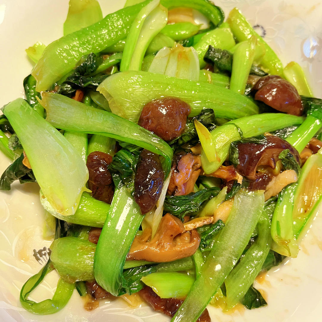 香菇油菜（简单快手）