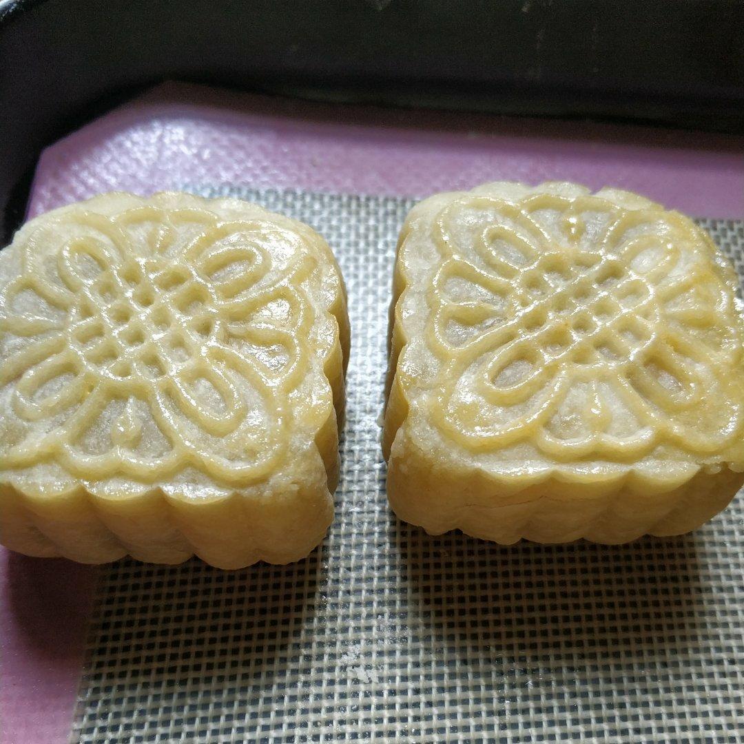 千石阿拉丁烤箱老式酥皮月饼（绿豆陷）