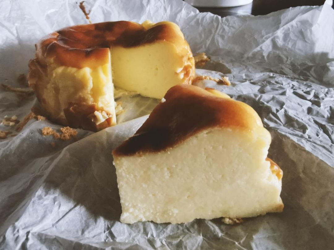 生酮巴斯克芝士『无粉0糖』巨好吃