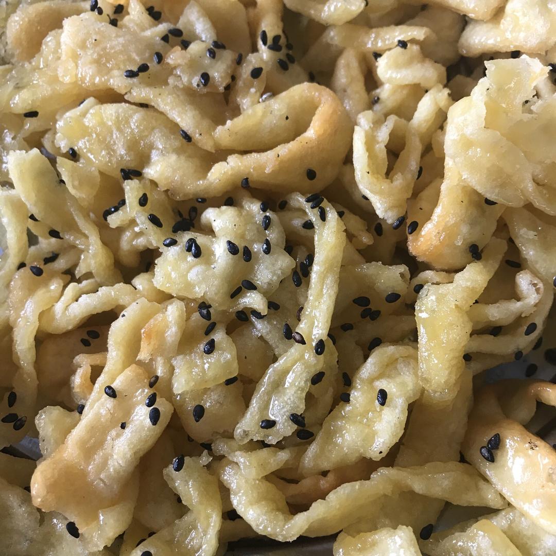 松软的鸡蛋沙琪玛
