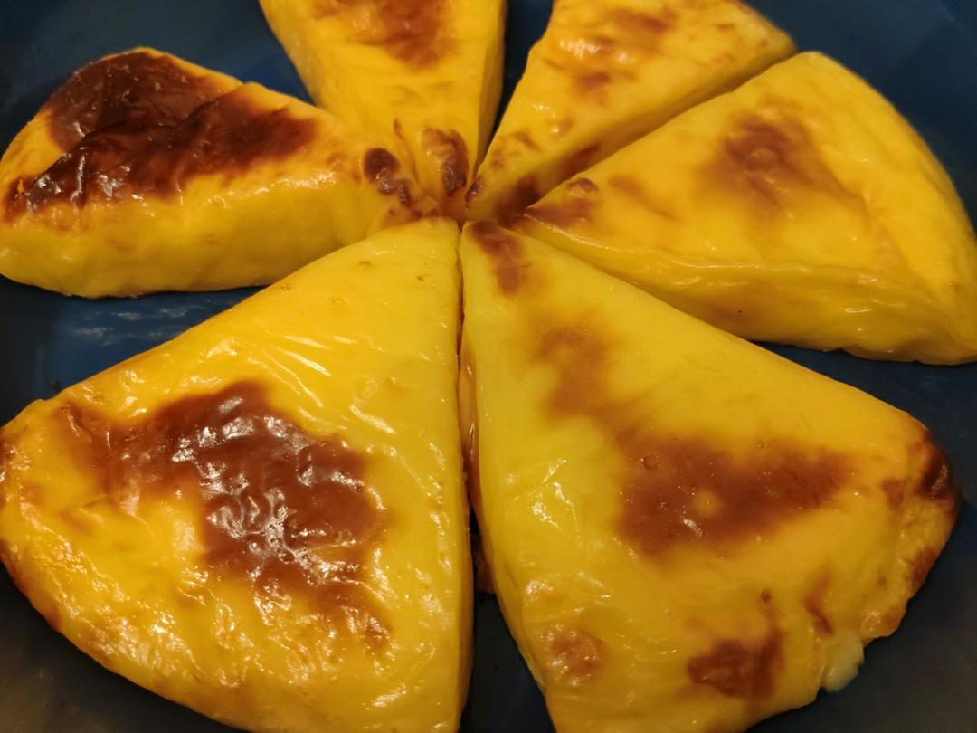 空气炸锅烤牛奶！外焦里嫩！好吃绝了！