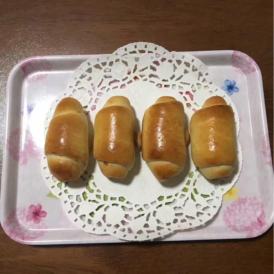 黄油面包卷