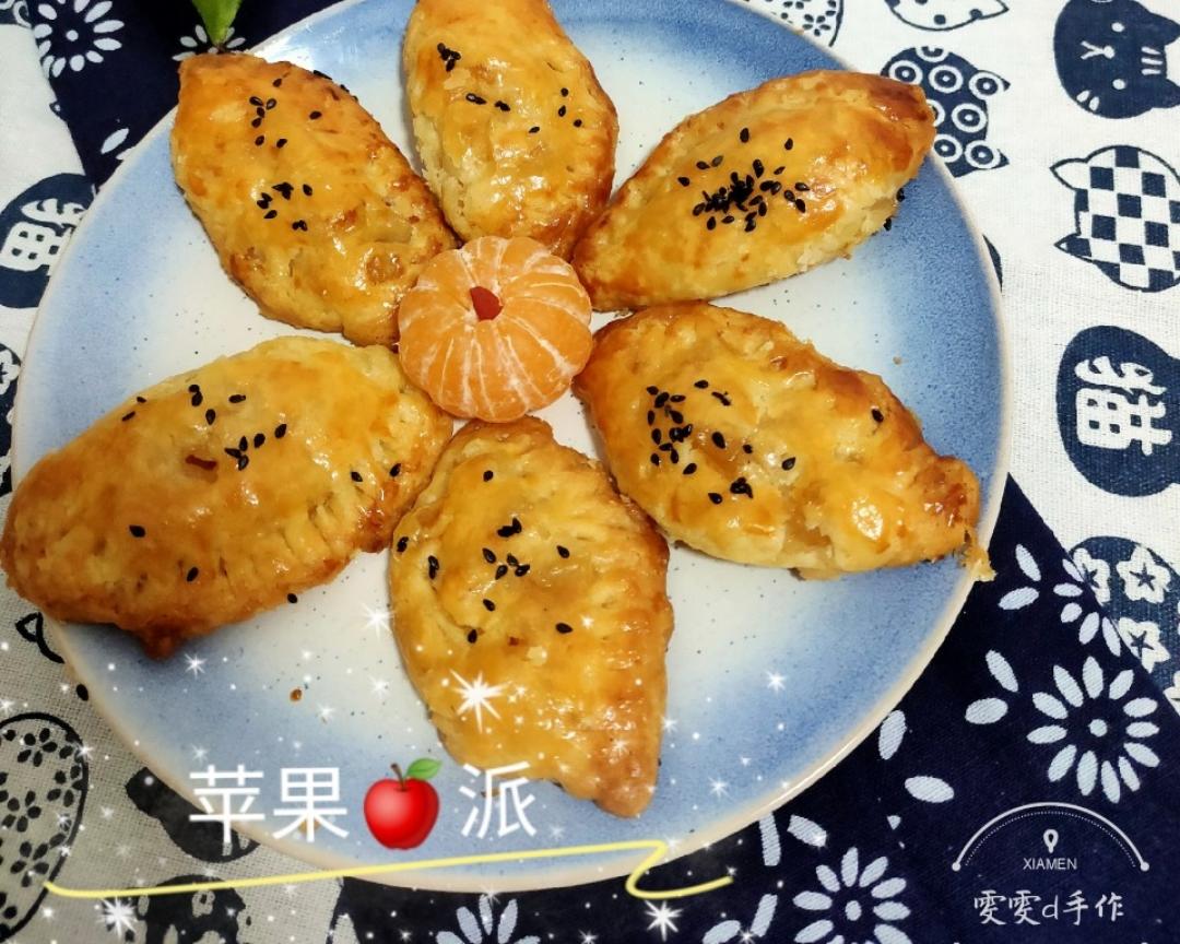 苹果派               （蛋挞皮版）的做法