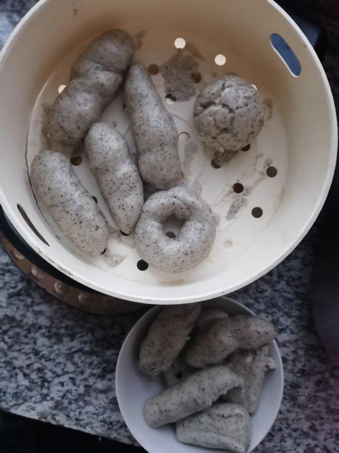 一发黑芝麻馒头，补钙佳选！