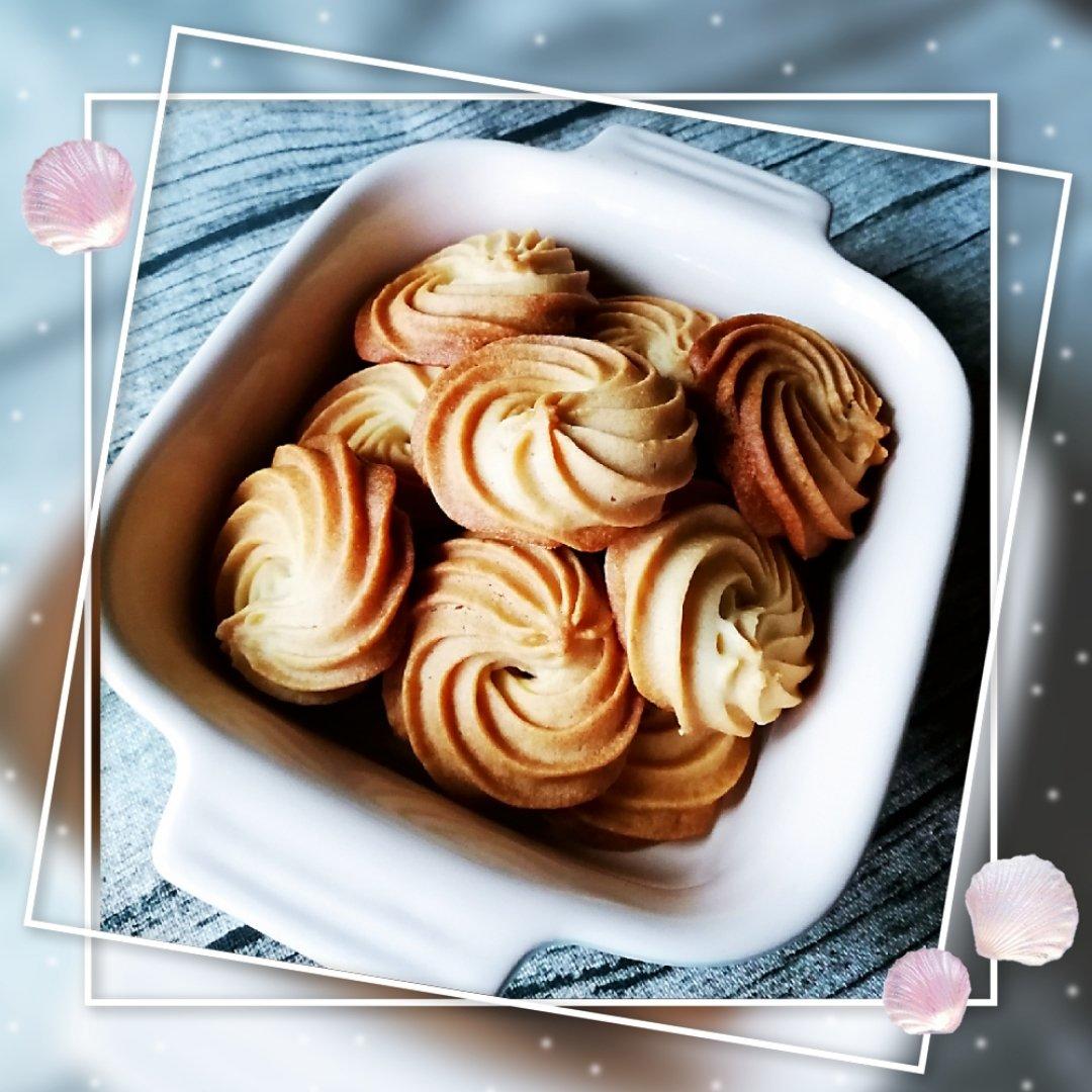 不加黄油也可以做出好吃的曲奇