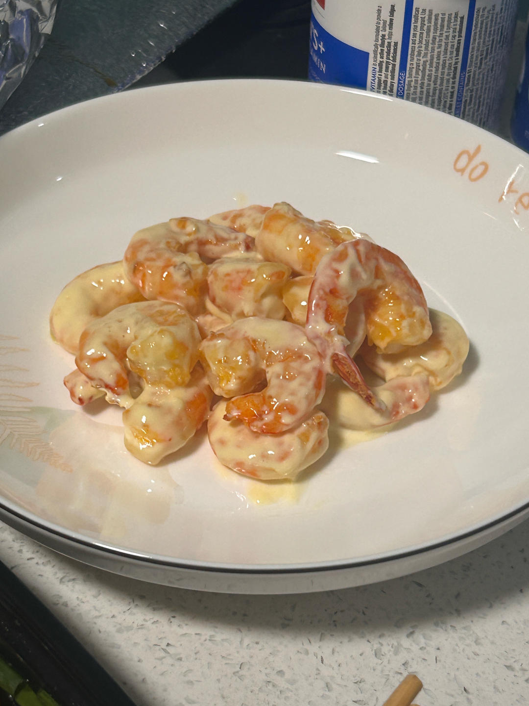 空气炸锅🦐芥末虾球