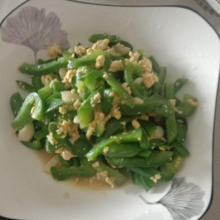 青椒炒蛋