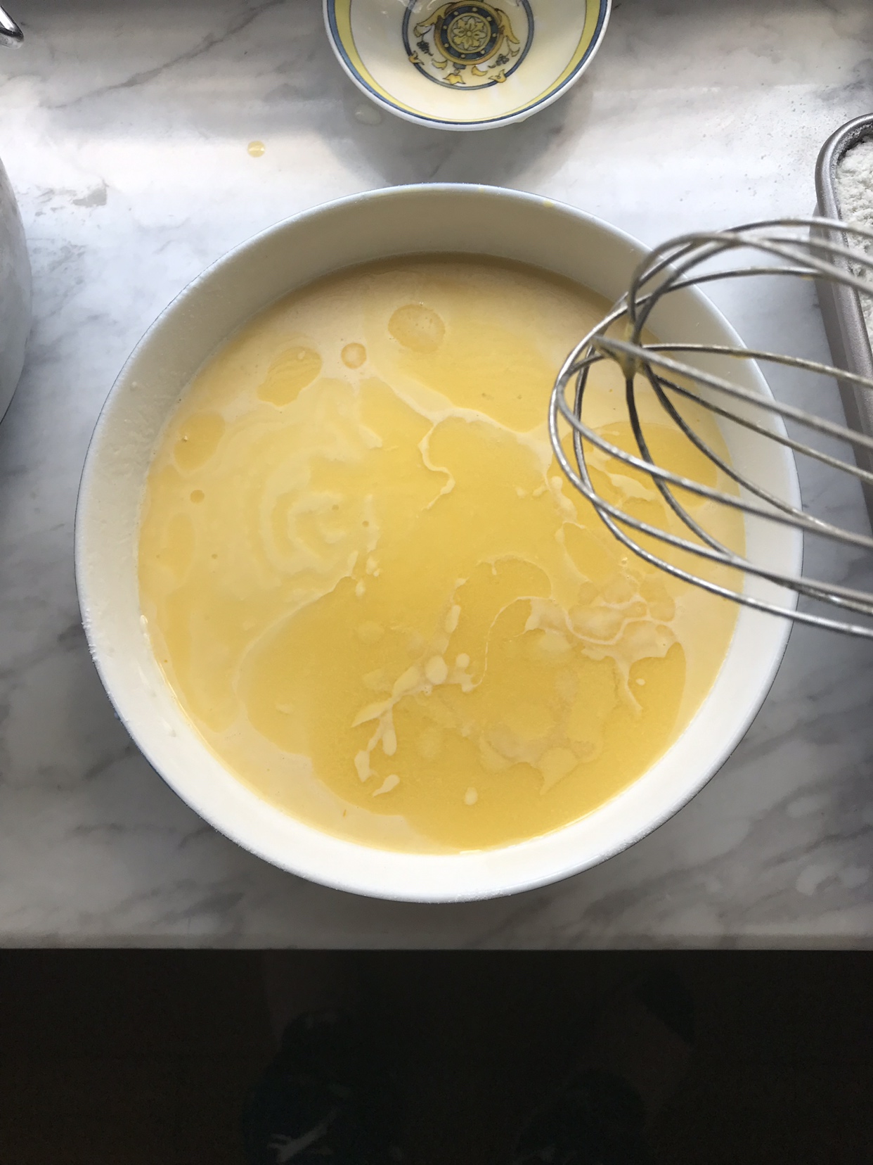 聚福·咸蛋黄千层蛋糕的做法 步骤2
