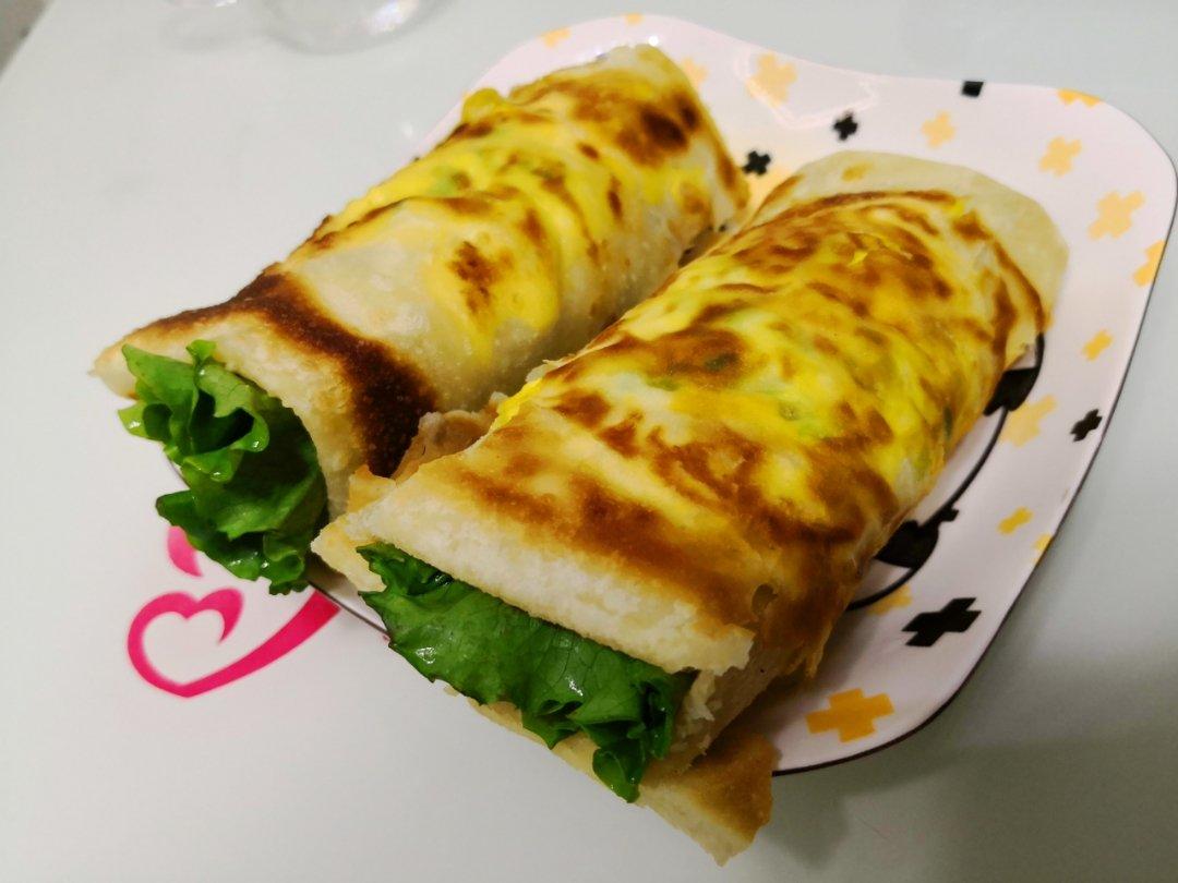 鸡蛋灌饼