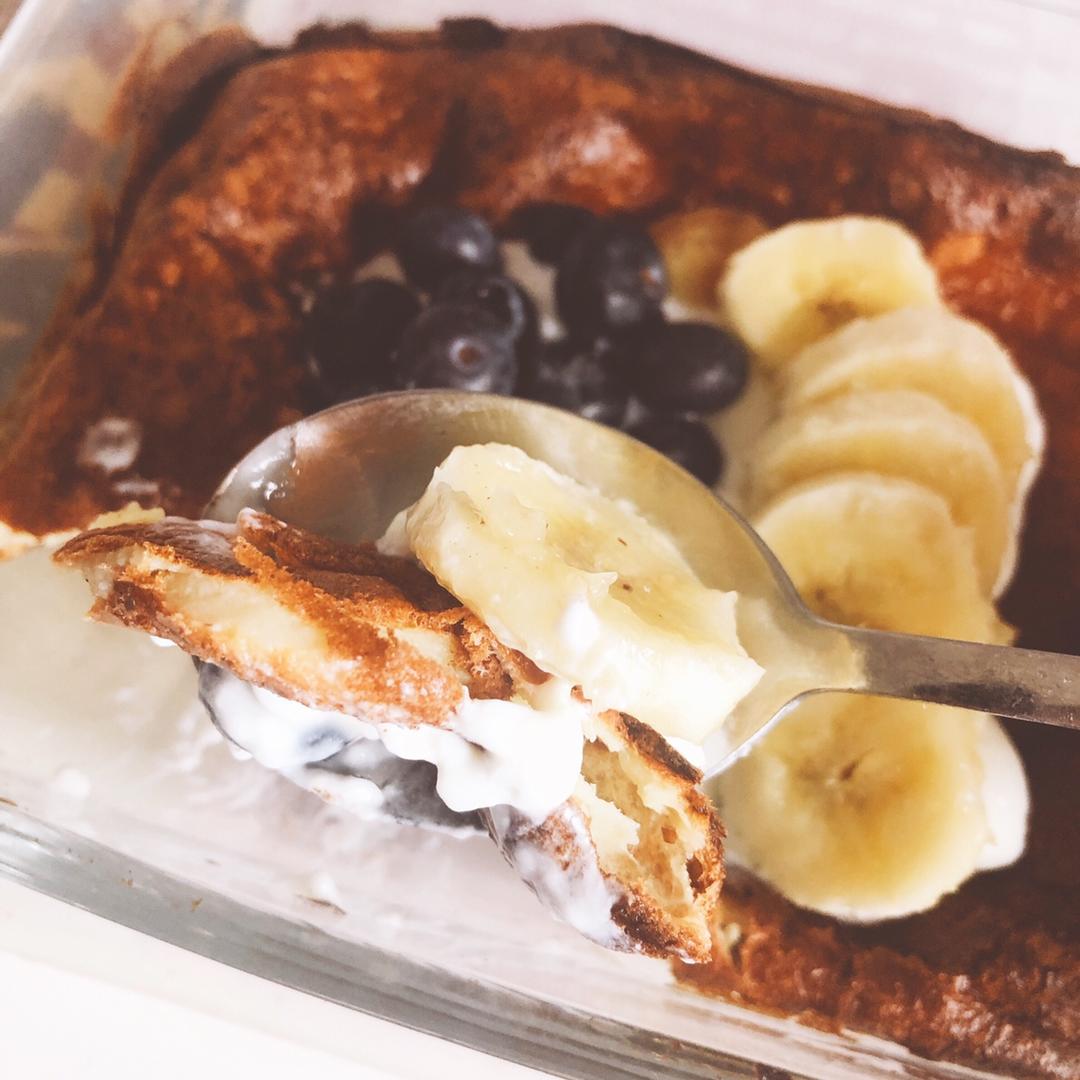 简单颜值高—荷兰松饼低卡版