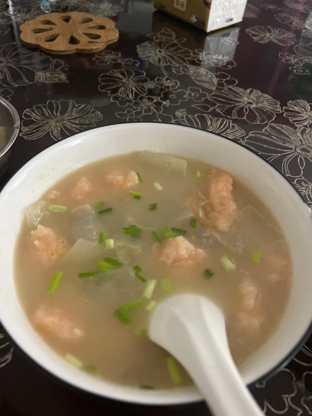 虾皮冬瓜汤