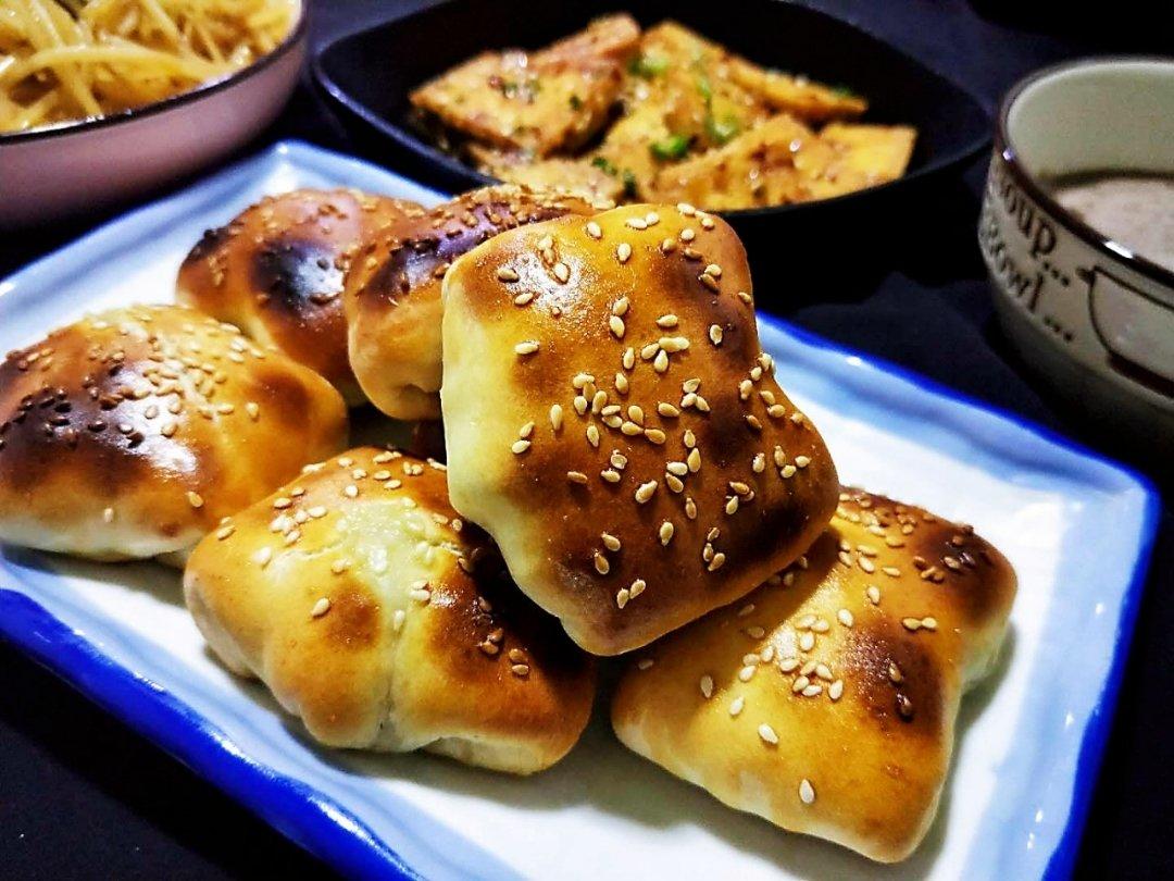 孟孟cookhouse做的正宗新疆烤包子