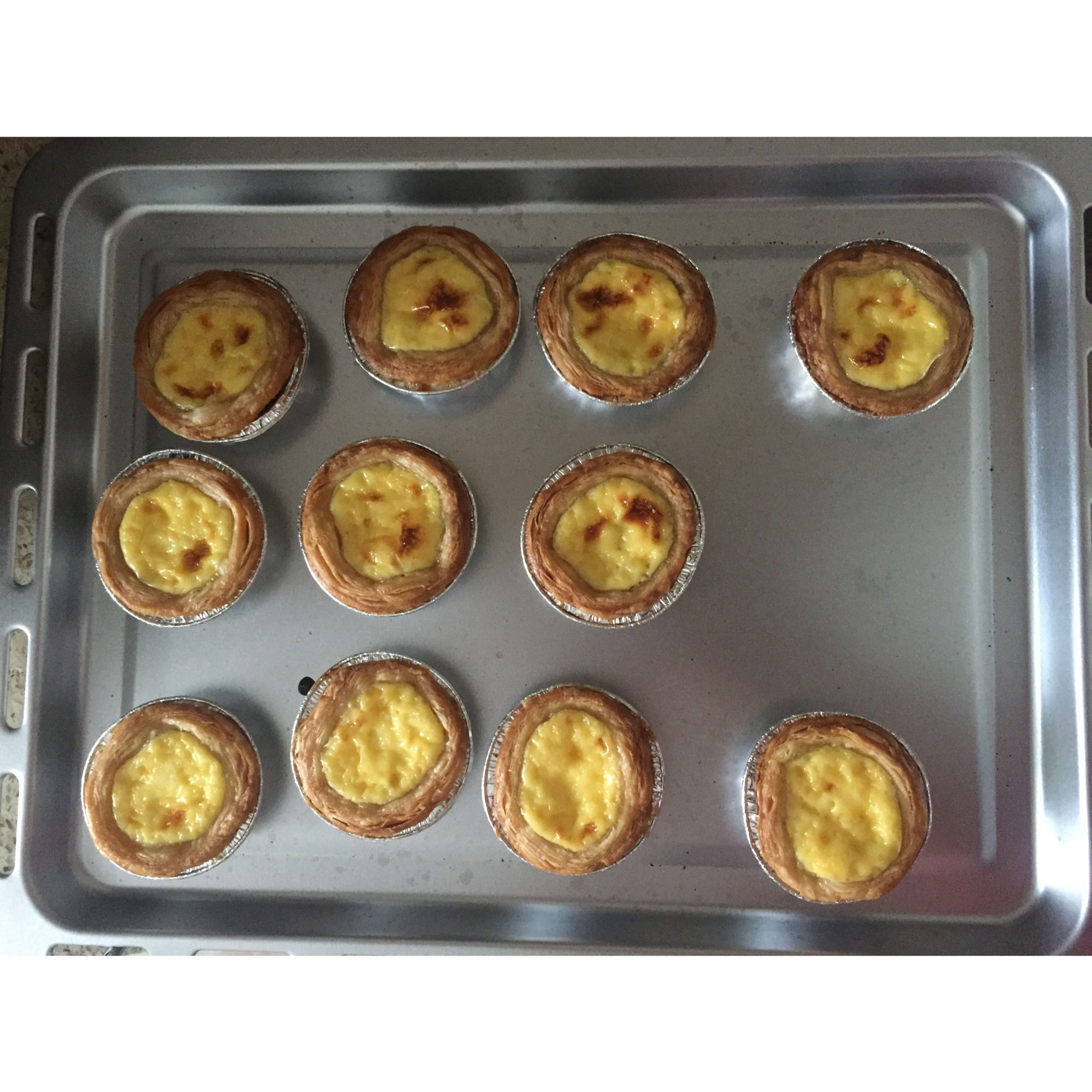 超完美味道超正的蛋挞配方，比KFC的还要嫩还要香~做过最好吃的蛋挞配方