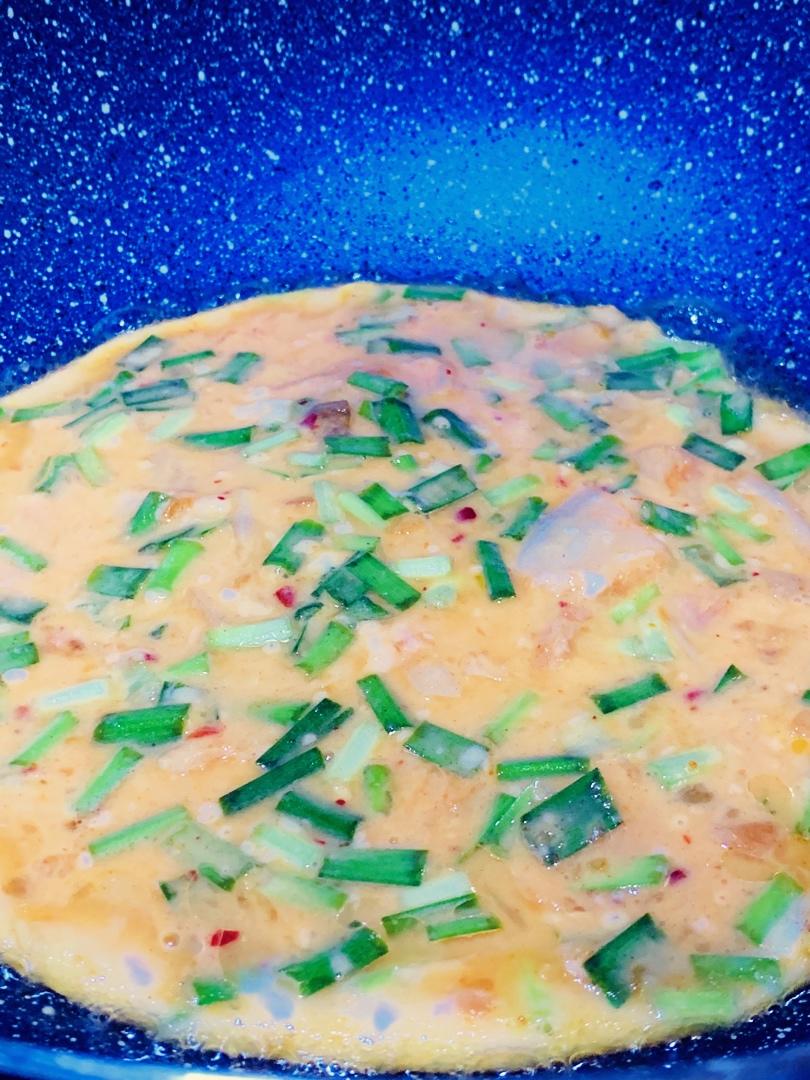 韩式泡菜饼