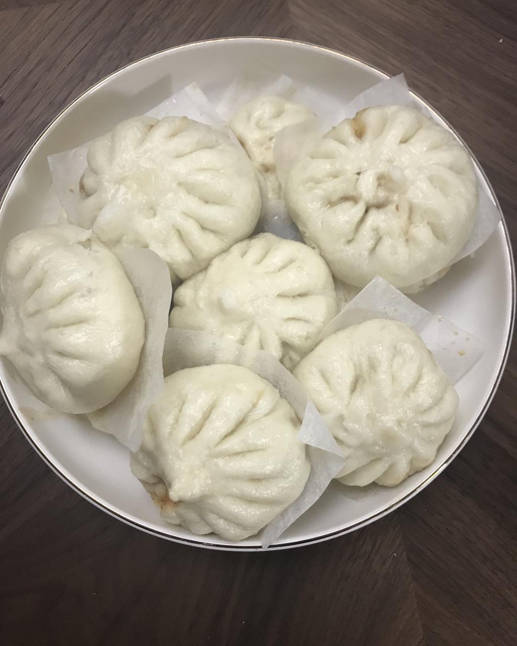叉烧包（附捏包子视频）
