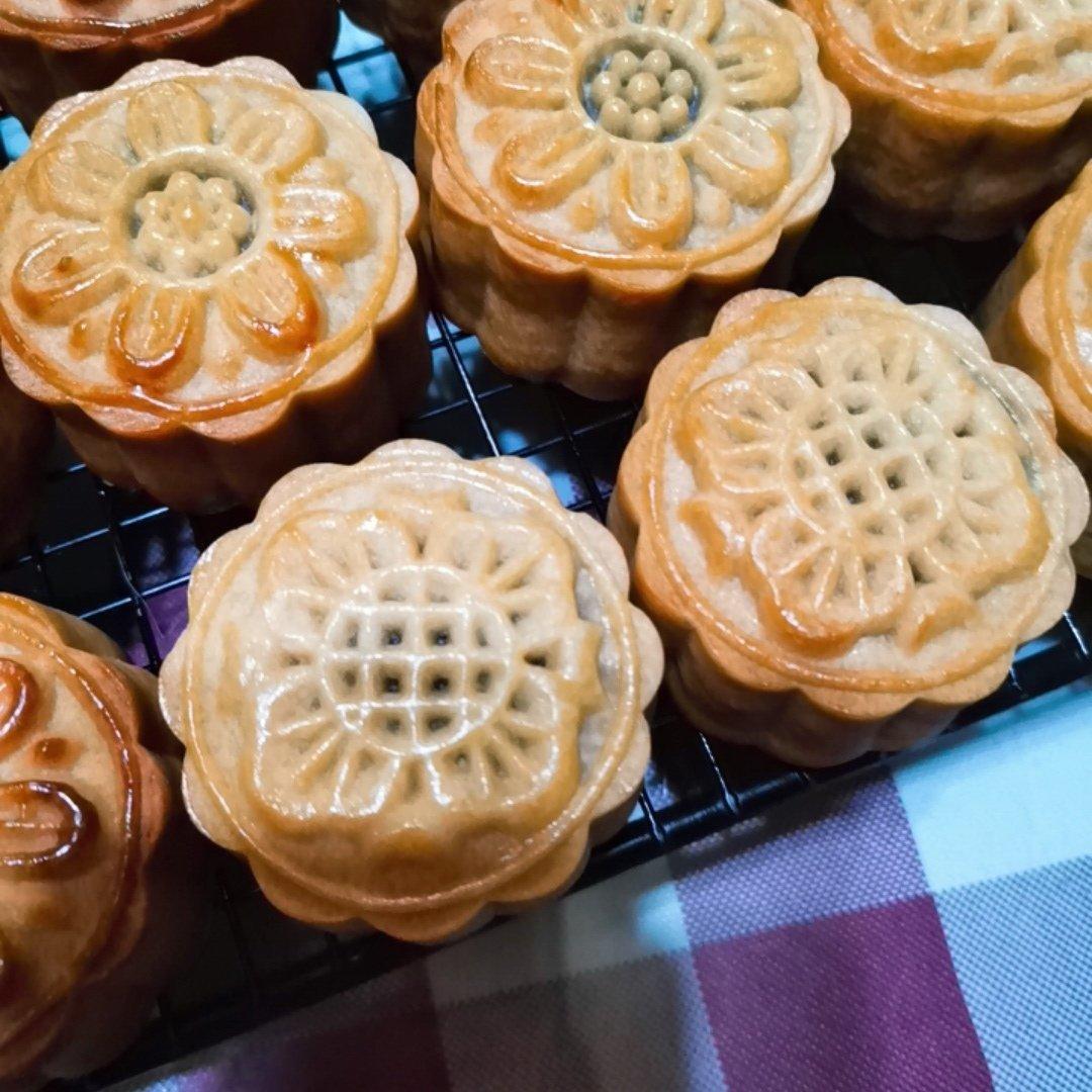 适合新手的广式月饼配方，简单易上手