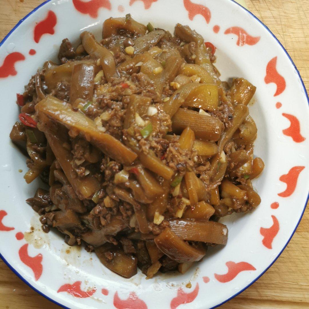 肉末茄子