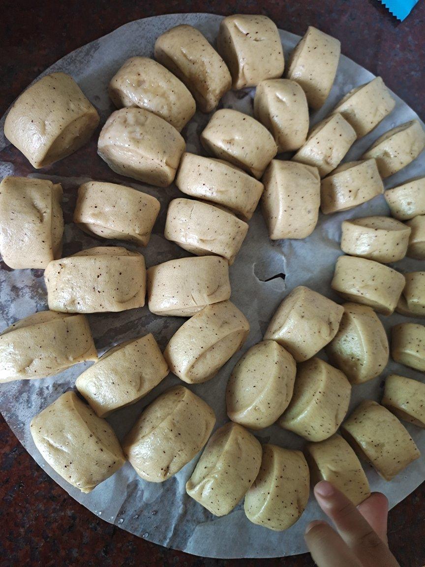 松软有嚼劲的奶香馒头