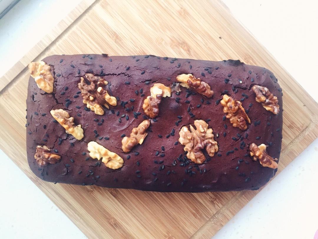 可可粉核桃布朗尼（大量消耗可可粉）