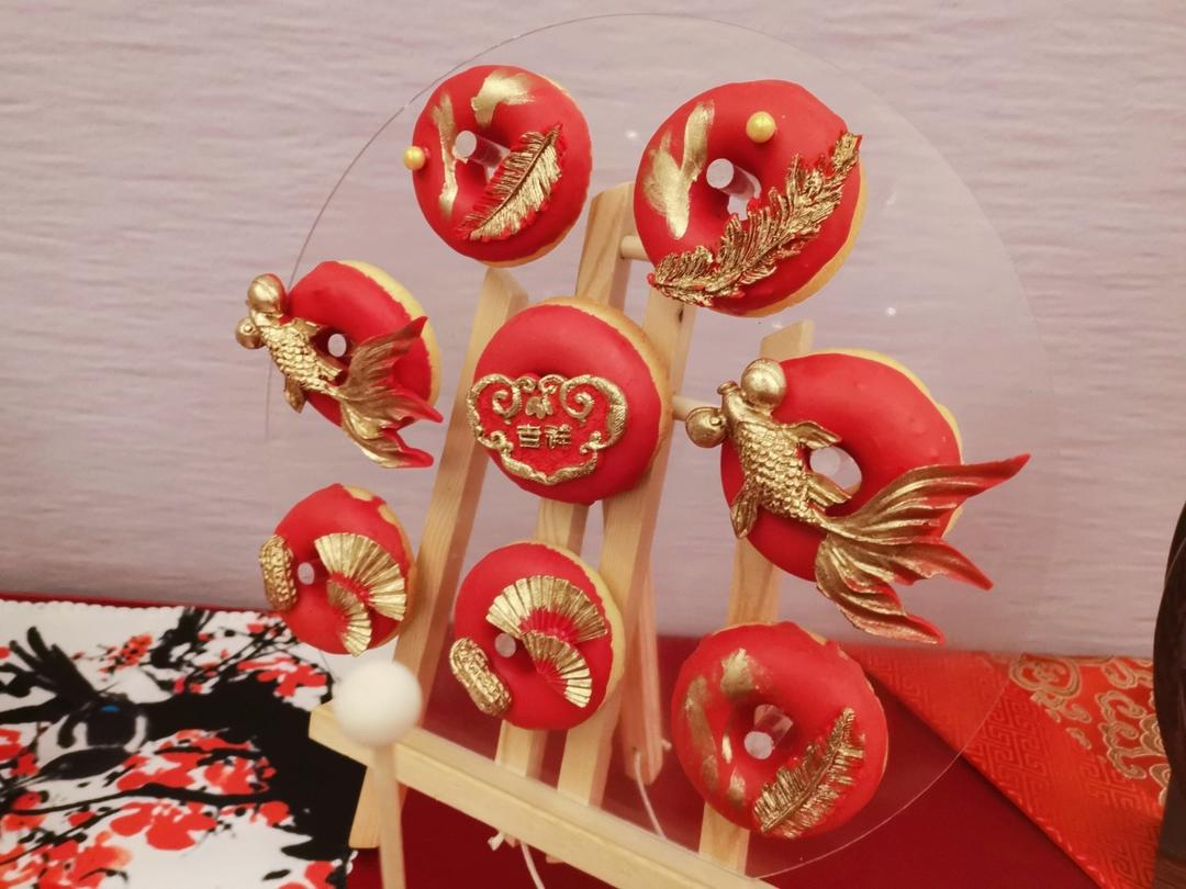 玛德琳甜甜圈