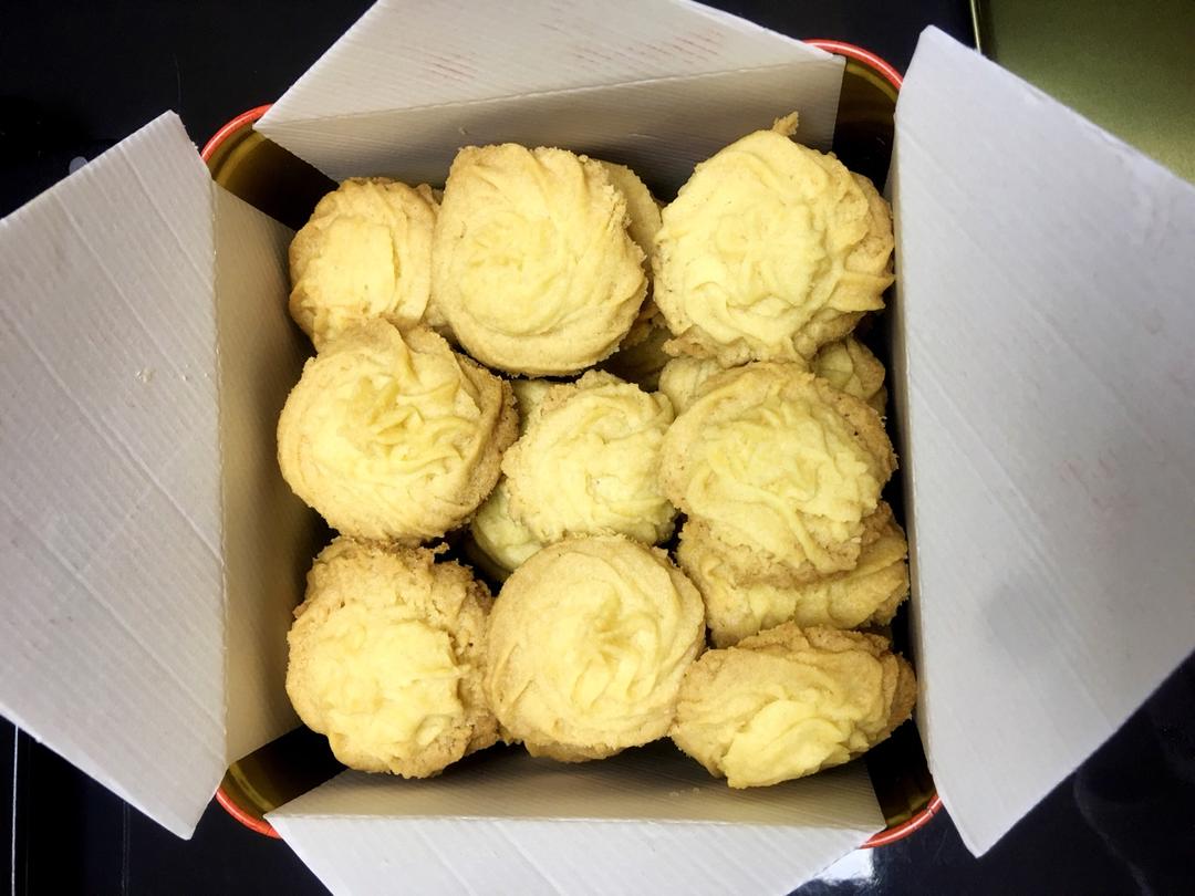 《Tinrry+》酥到掉渣的黄油曲奇