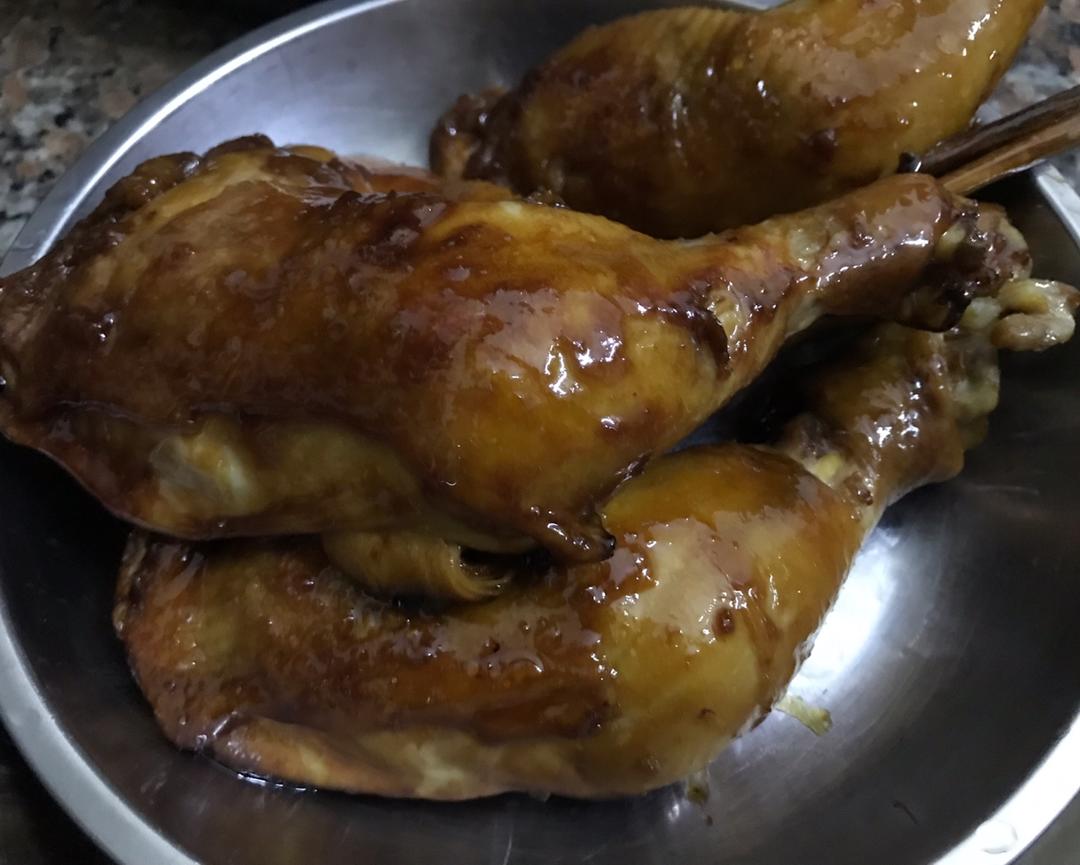 酱油鸡腿