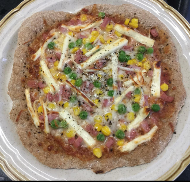 【曼食慢语】土豆芦笋披萨
