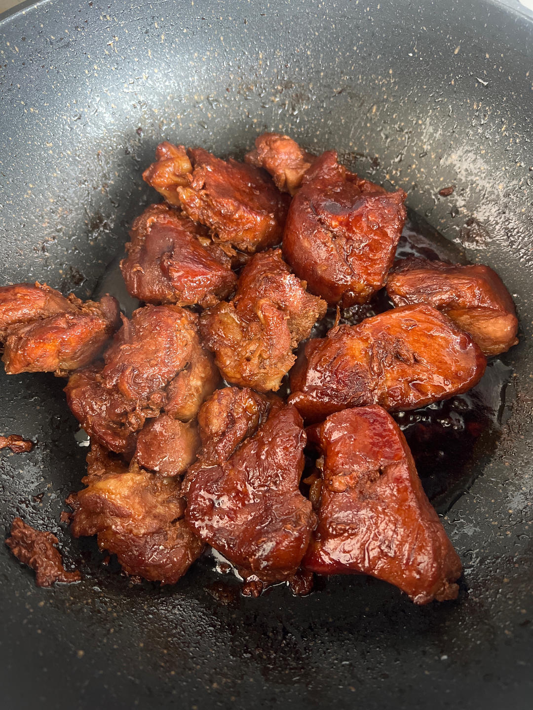 【女儿连干两碗饭】超级简单的家庭版不用烤箱的叉烧也可以用电饭煲零难度下饭神器