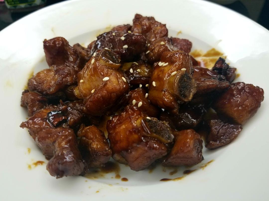 根本停不下来的糖醋排骨
