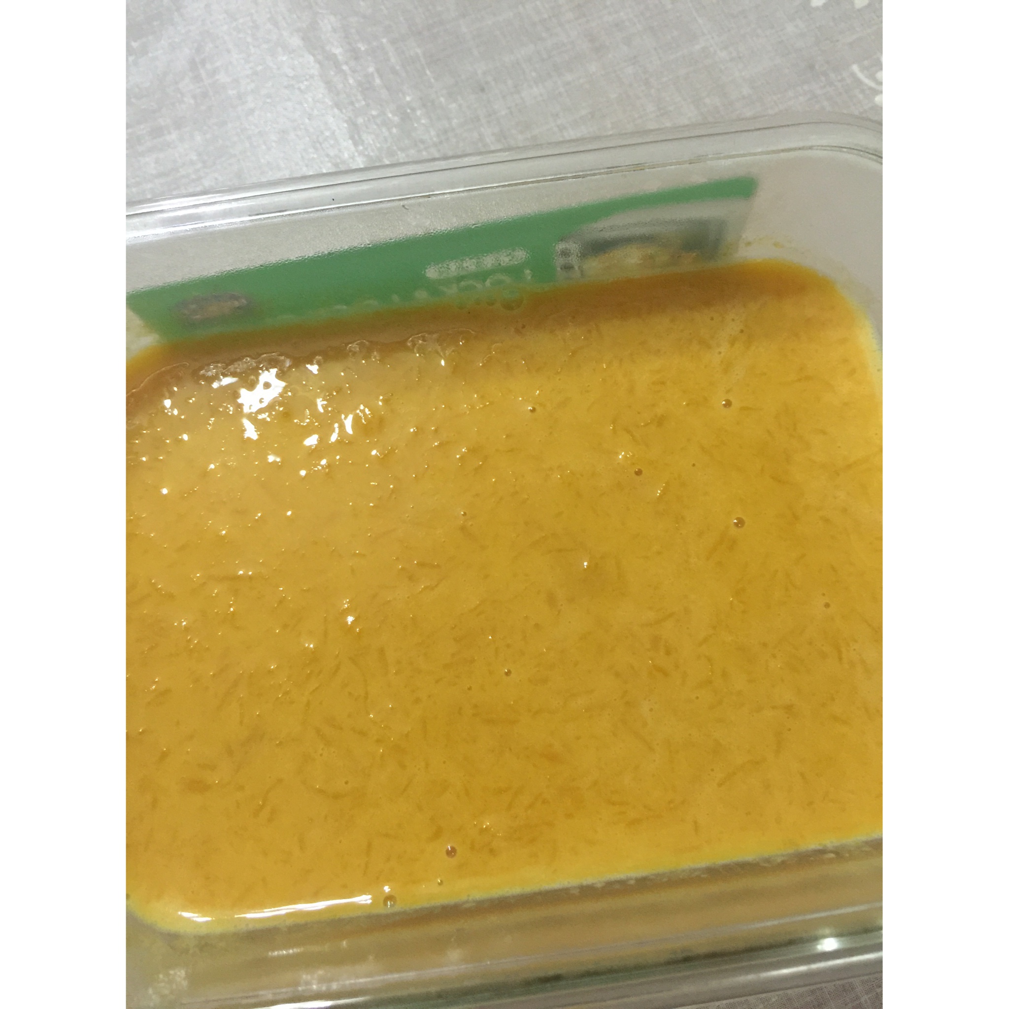 牛奶南瓜羹