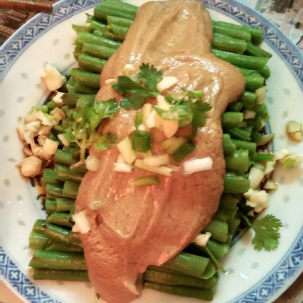 麻酱豇豆