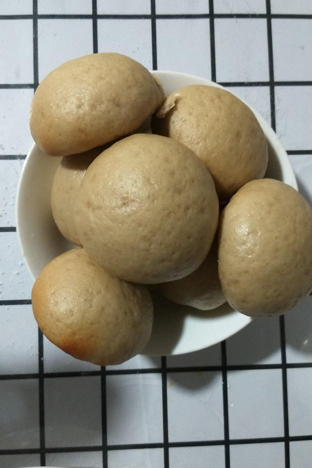 全麦馒头