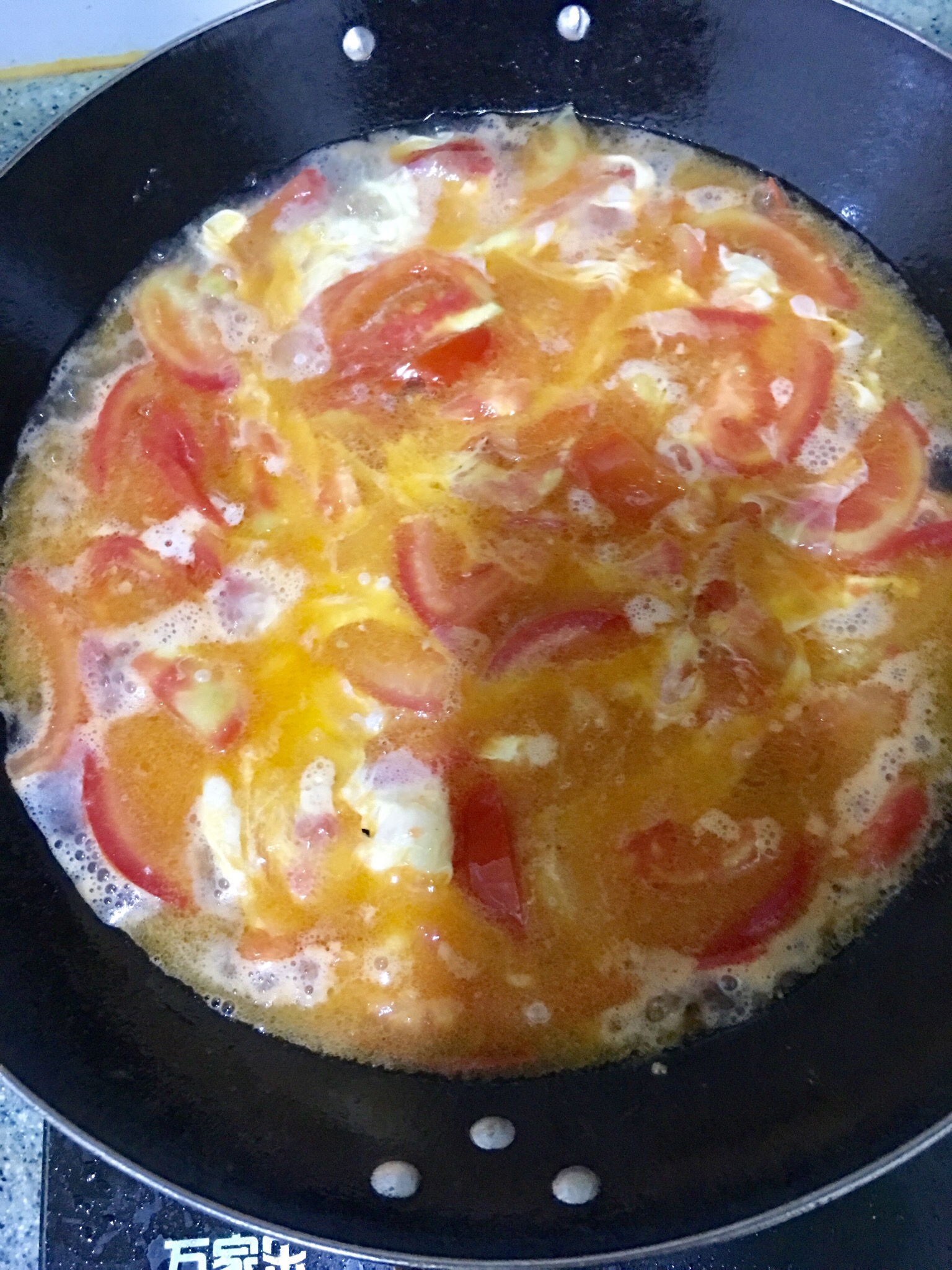 家常西红柿蛋汤