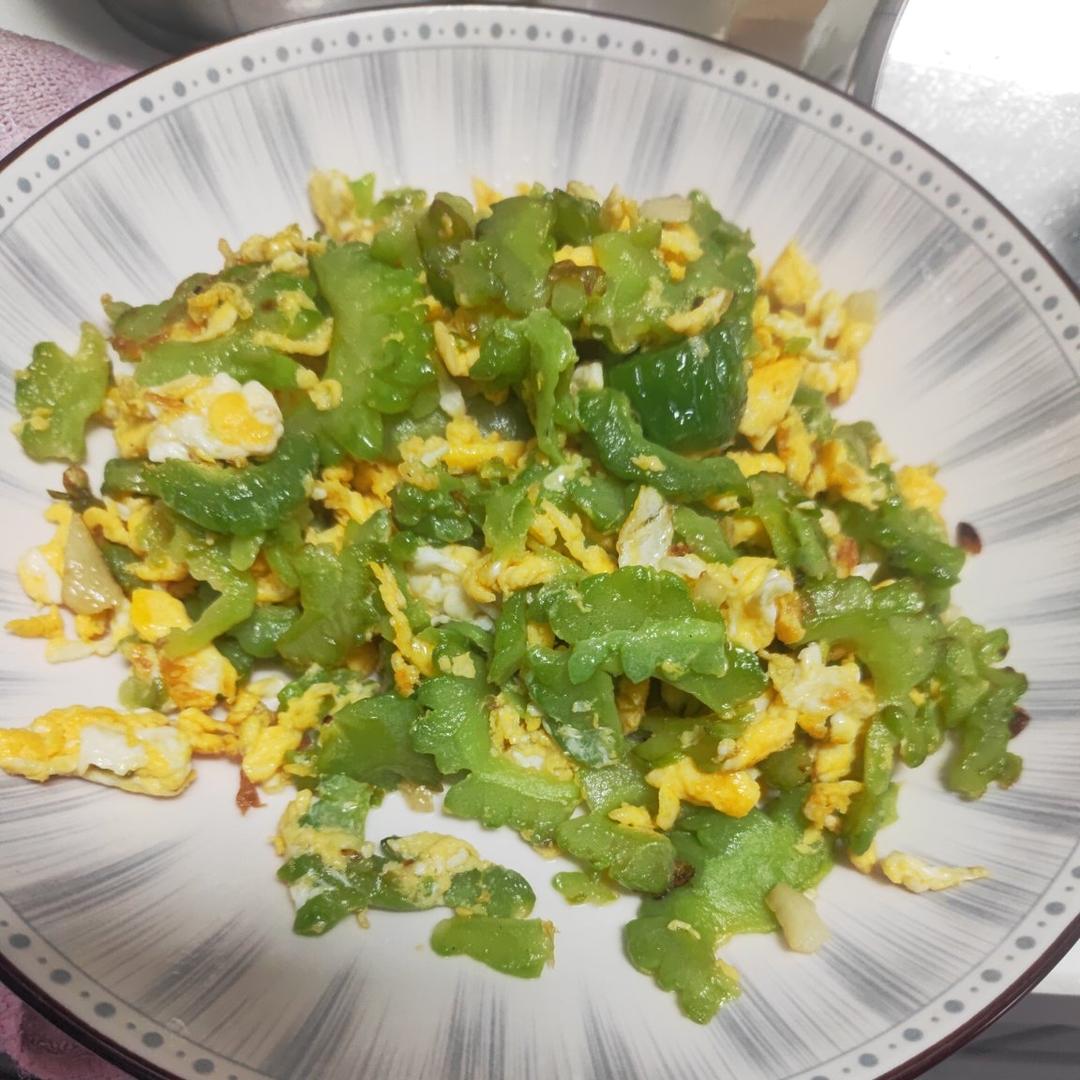 苦瓜炒蛋（清火菜）