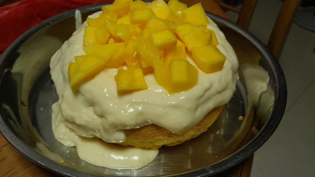 爆浆海盐奶盖蛋糕