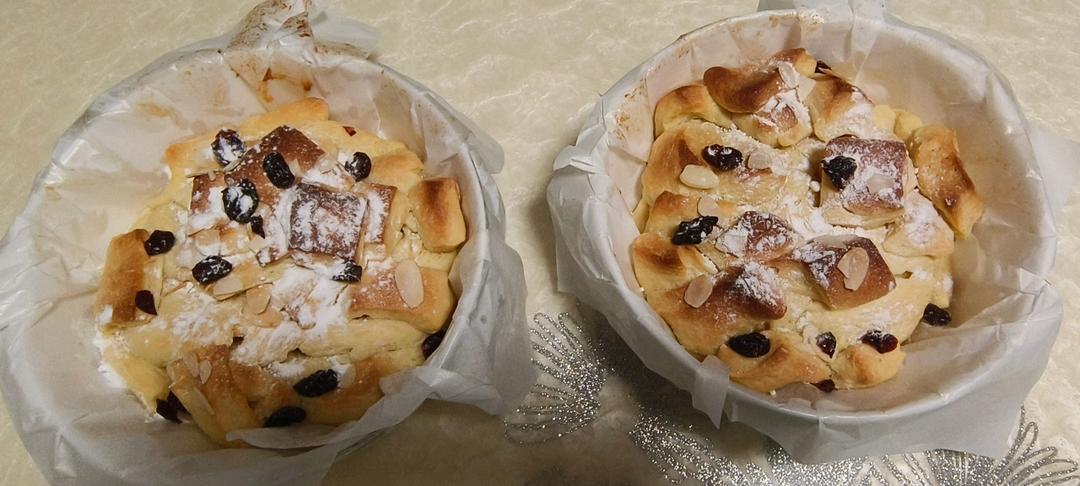 蔓越莓炼乳手撕面包