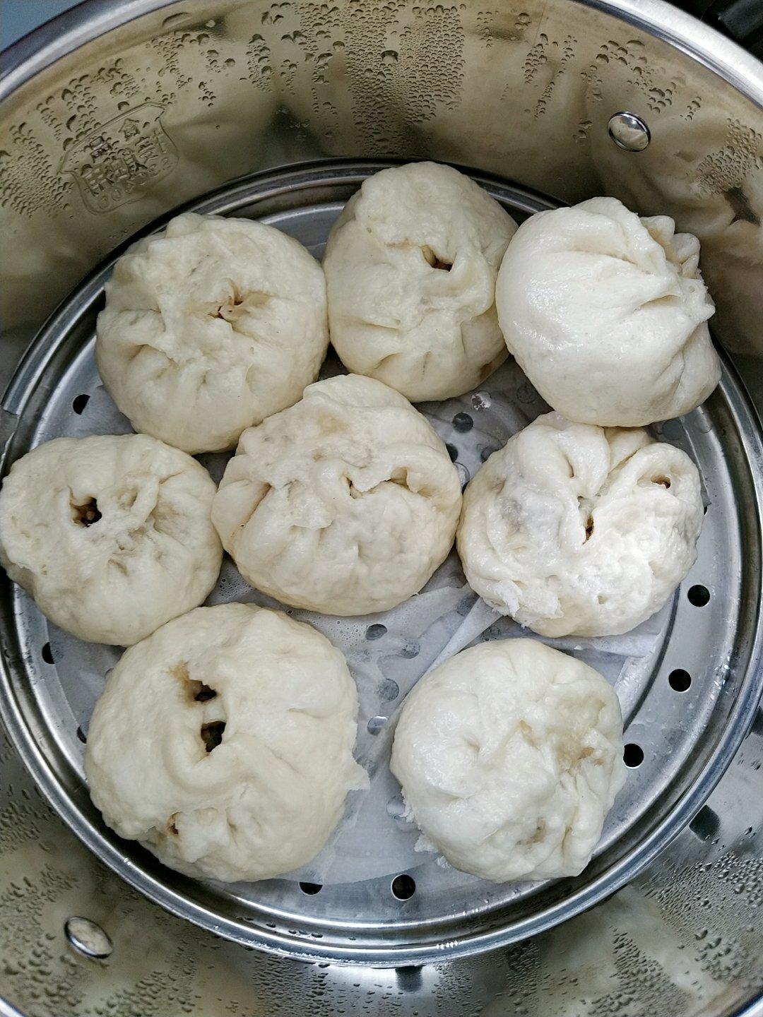 好吃多汁的肉包子肉馒头【步骤超详细】
