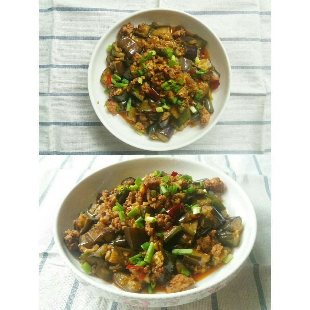 超下饭的肉末茄子