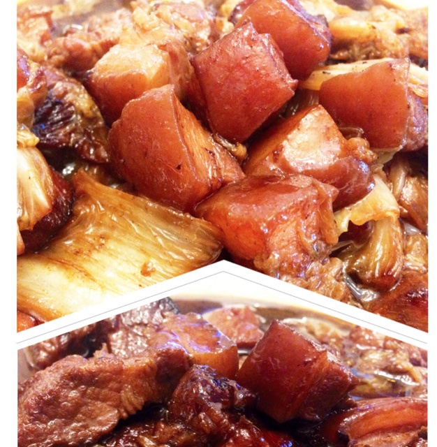秘制红烧肉