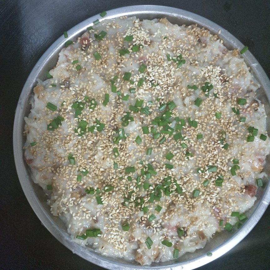 广式腊味萝卜糕