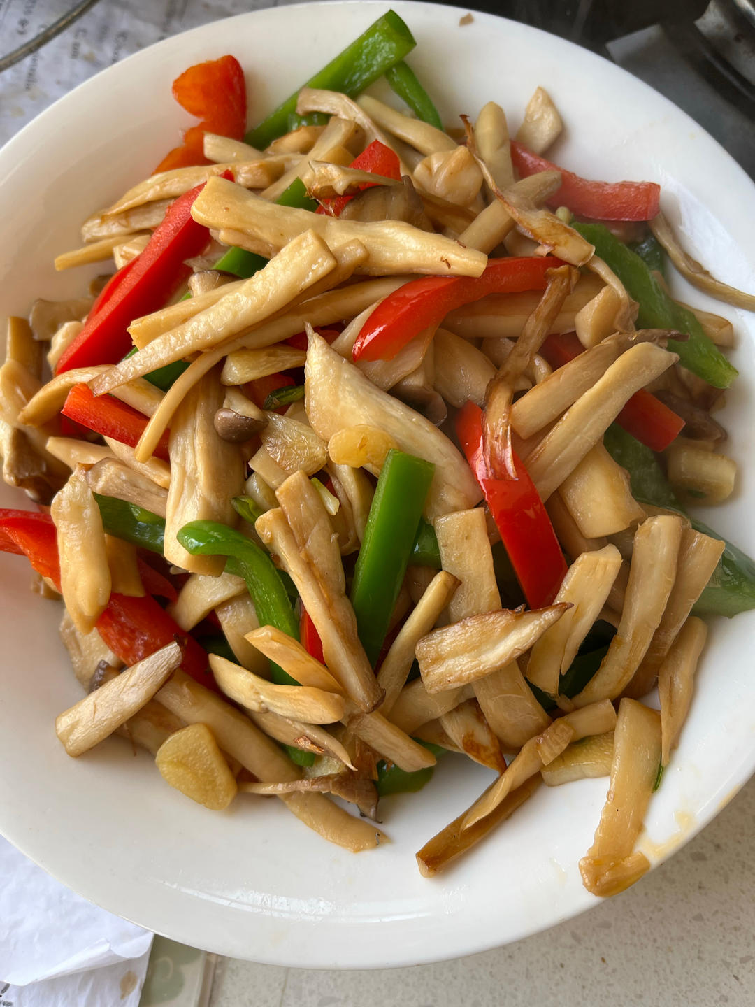 比肉还好吃的手撕杏鲍菇
