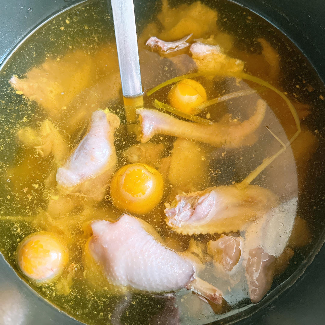 清炖鸡汤