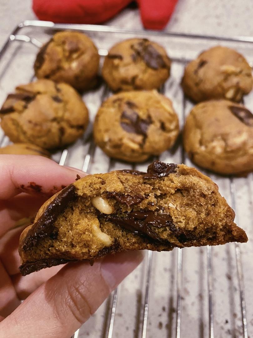 终极巧克力大cookie（奇普）——德国Meggle黄油试用