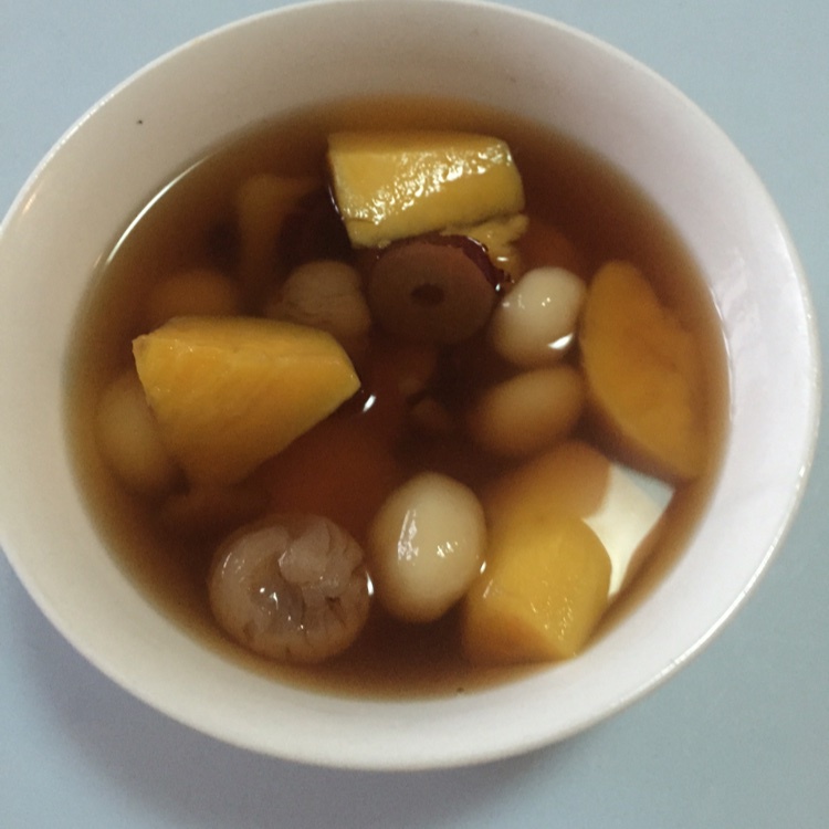 红糖老姜番薯糖水