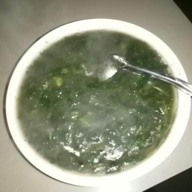 茼蒿蒸菜的做法