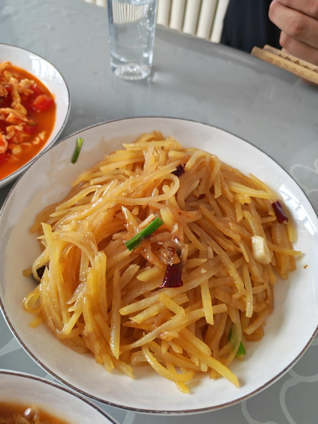 醋溜土豆丝