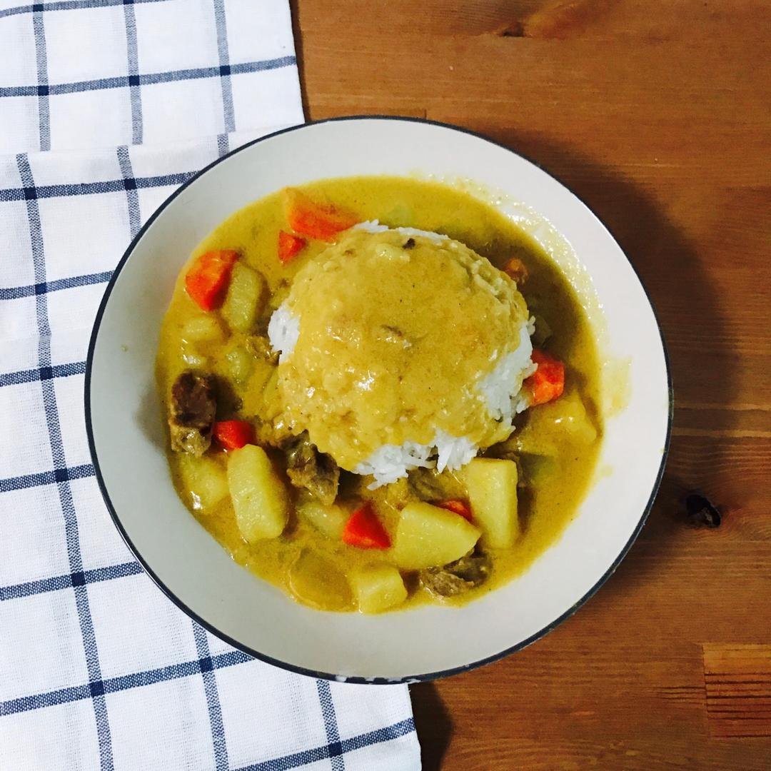 咖喱牛肉