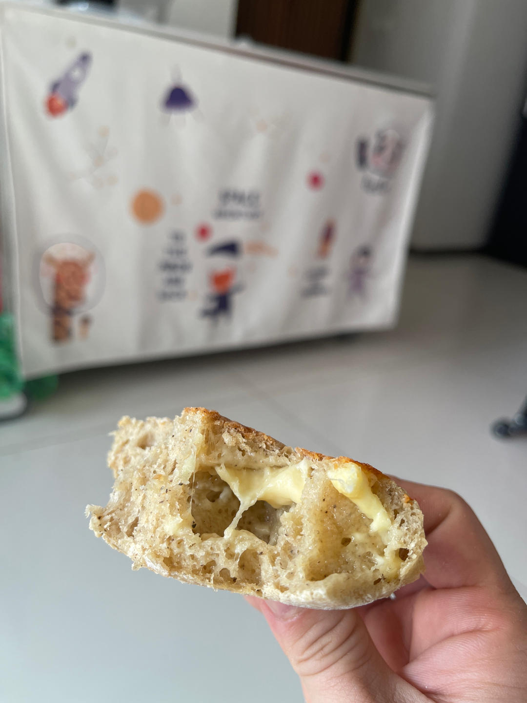 大孔奶酪恰巴塔